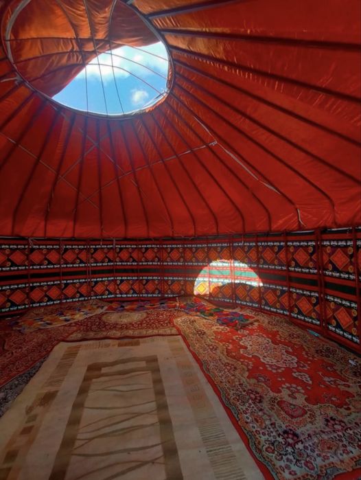 Юрта/ киіз үй сдаем в аренду