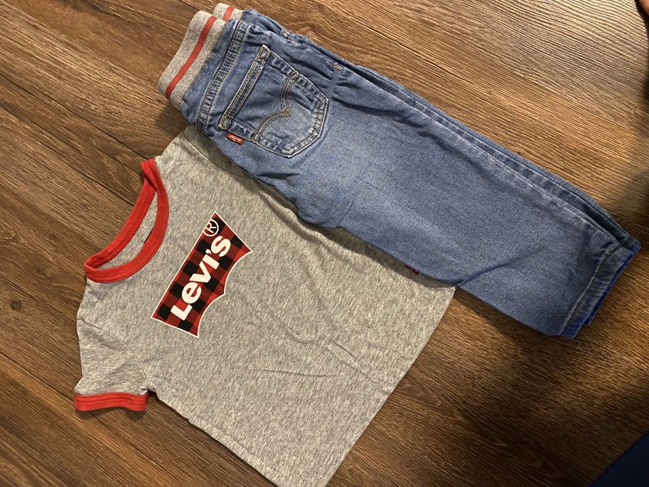 Маркови дрехи за момче 2г. Guess, Levis и др.