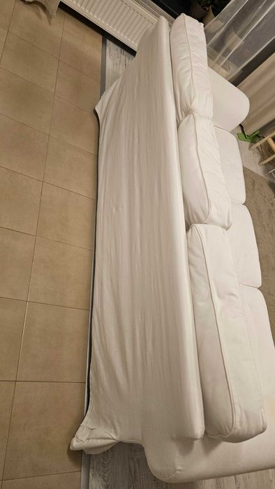 Canapea, Ektorp, living, ikea, alba, 3 locuri, Bucuresti