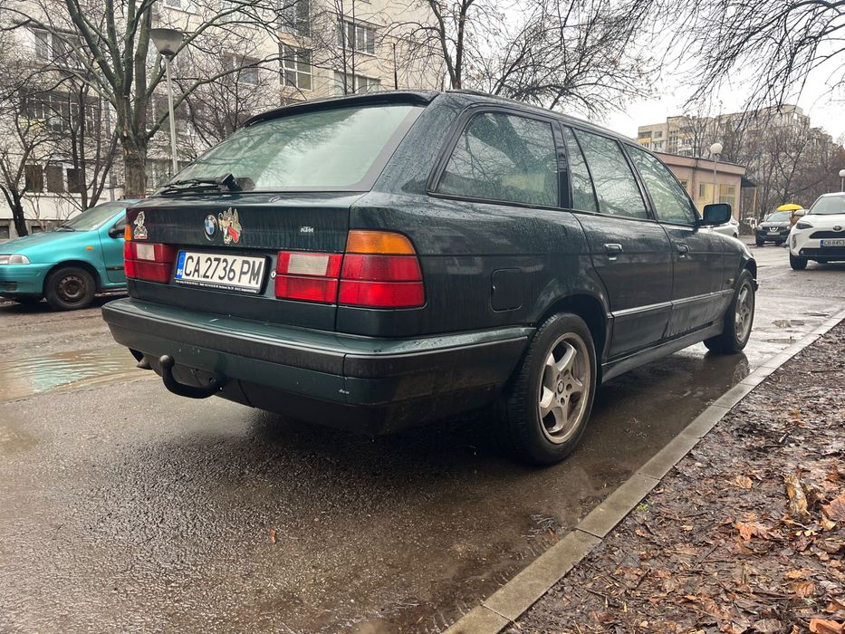 Бмв е34 525 tds.