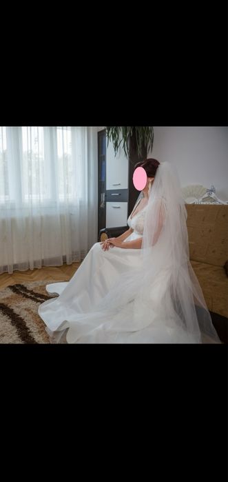 Vand rochie de mireasa 2 in 1 UNICAT