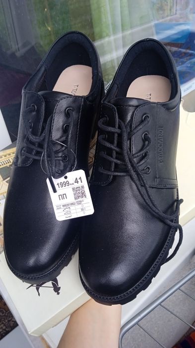 Ботинки женские новые 41 р