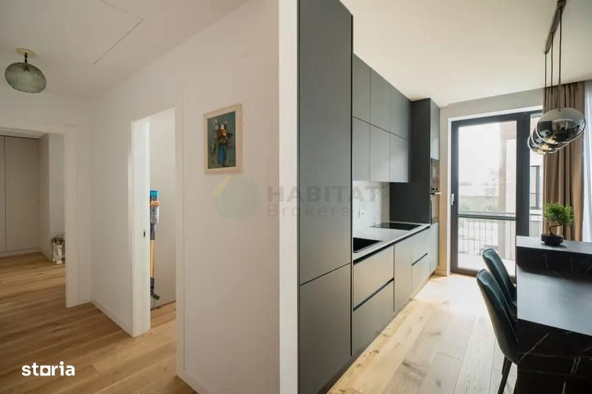 Apartament de lux cu 3 camere în Amber Forest /+ 1 loc de parcare
