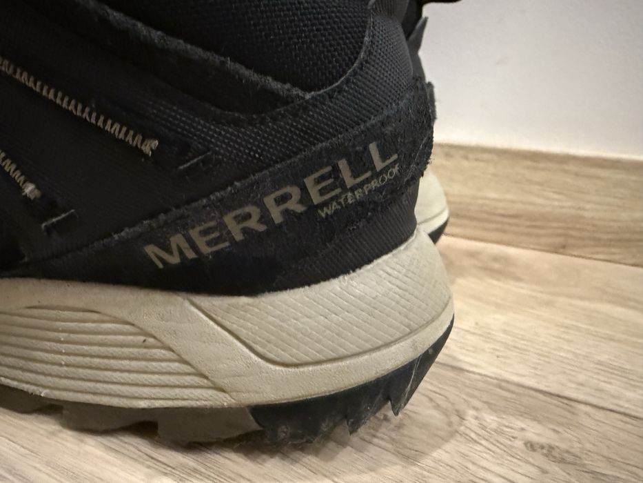 Мъжки юношески зимни обувки 42 Merrell