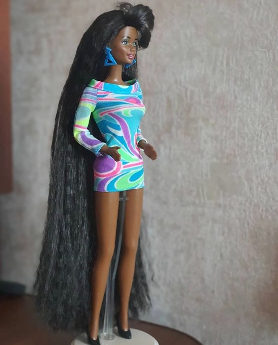 Кукла Барби Tottaly Hair