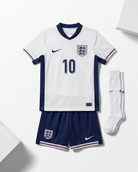 ENGLAND детско юношески футболни екипи НОВО 2026-27 година