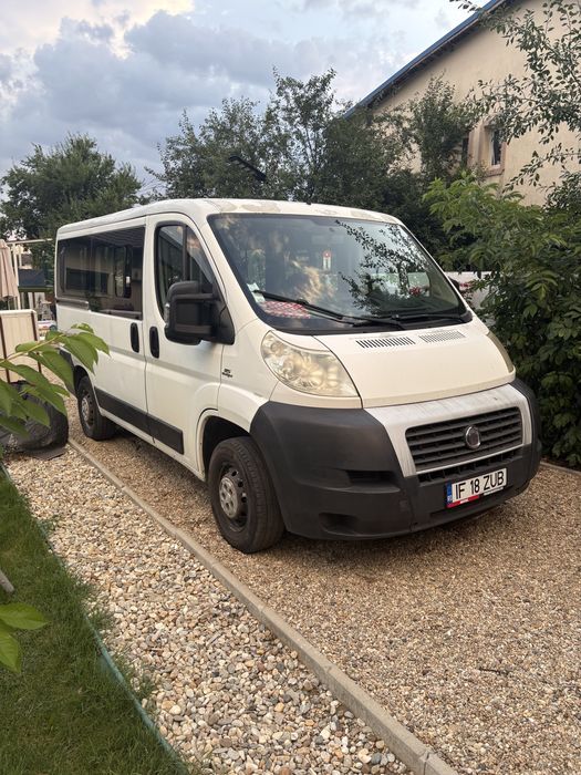 Vand Fiat Ducato 8+1 locuri