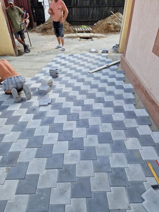 Reduceri de preț pentru pavaje dale pavele model Arcadia Montaj transp
