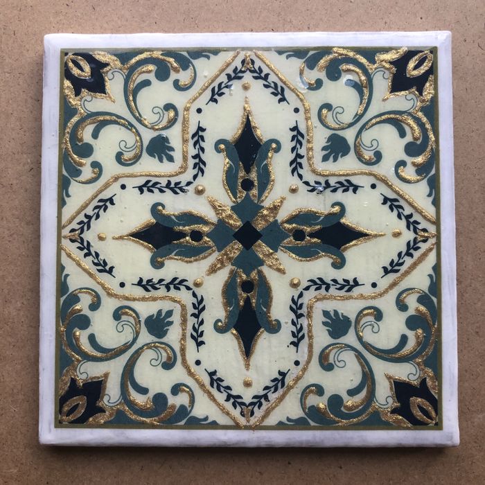 Декор плочки - серия Кайро 1