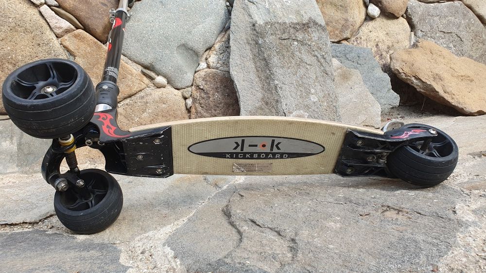Тротинетка Micro - Kickboard Monster