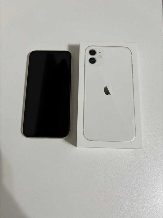 iPhone11, 128Gb, White, в идеальном состоянии