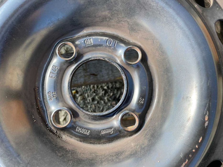 15 джанти 4х100 Opel Astra G Combo C 6J et49 гуми 195/60/15