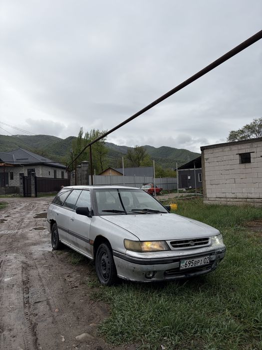 Subaru legacy зубила