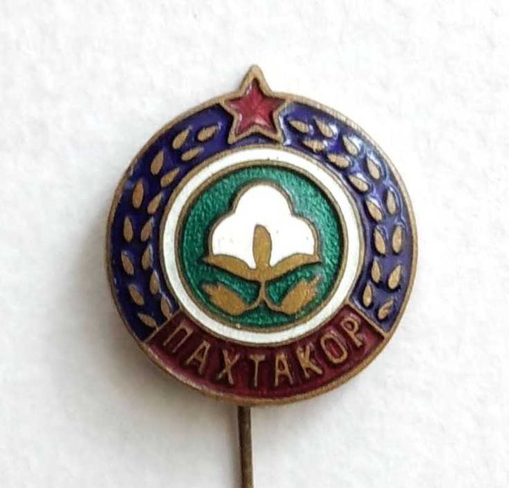 Стари  футболни значки - спортни знаци