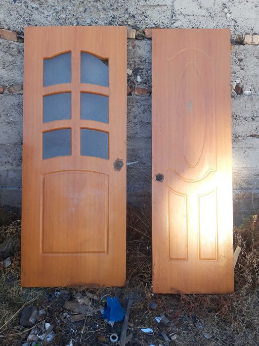 Продам бочку и двери