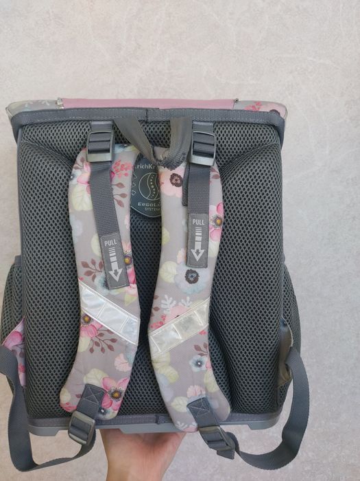 Рюкзак школьный erichkrause для девочки