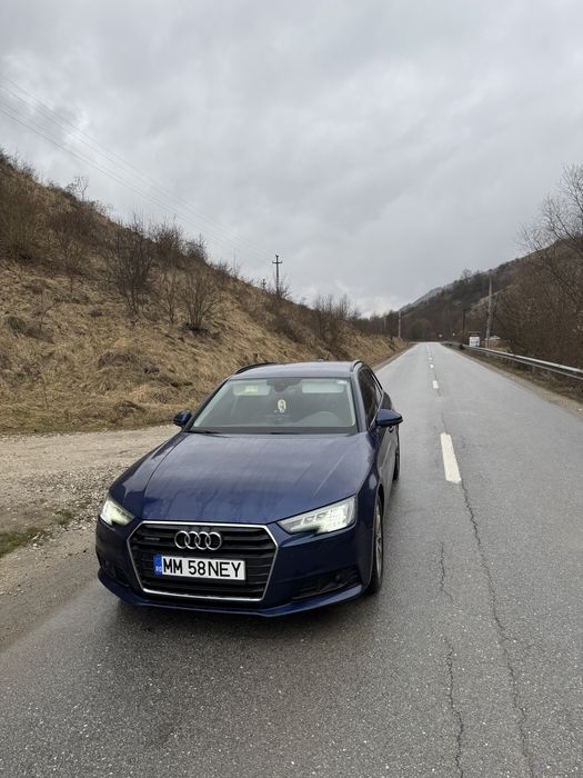 Audi a4 b9 2.0 tdi quattro