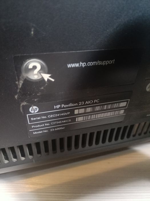 Продам моноблок на запчасти