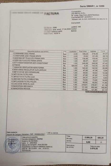 Vand Golf 5 1.9 TDI BKC