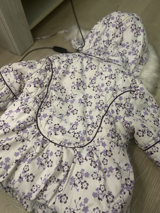 Куртка зимняя 80 размер