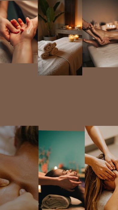 Массаж и пилинг на выезд