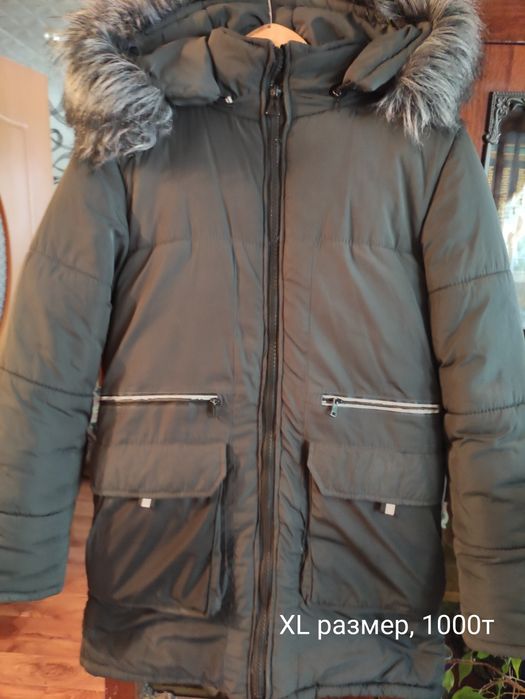 Подростковая верхняя одежда