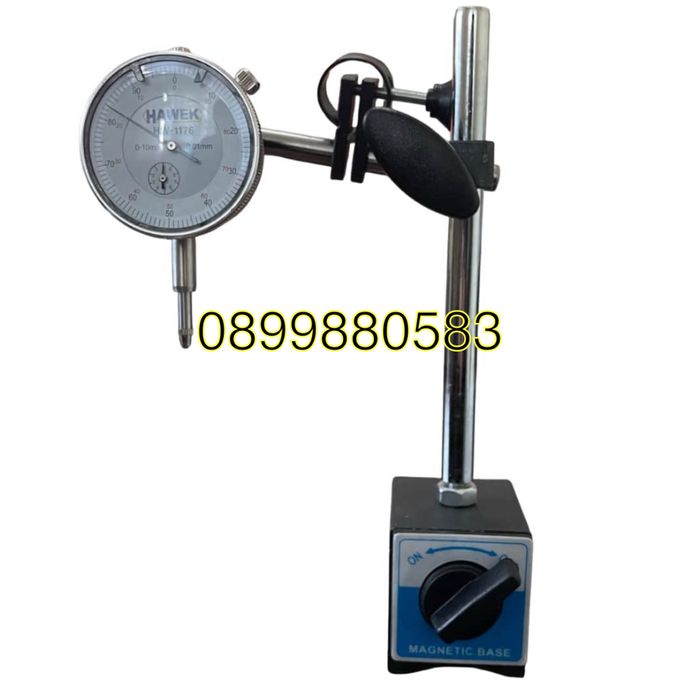 Магнитна стойка и индикаторен часовник HAWEK