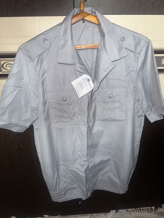 Военные рубашки с коротким рукавом