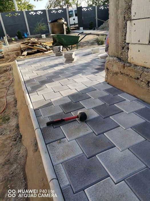 Discount pavaje si pavele model Dale 40x40 borduri rigole