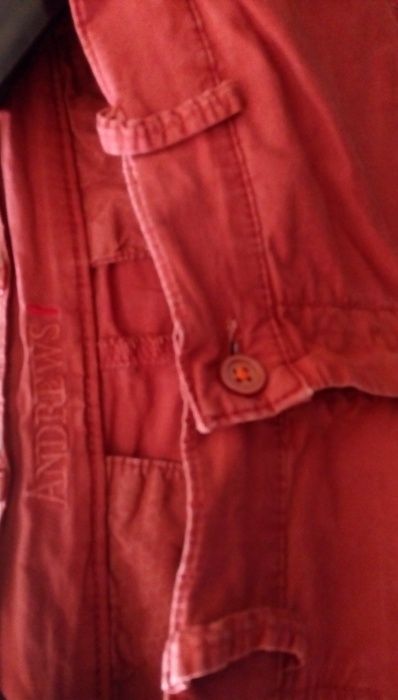 Панталон за момче или мъж от памук за пролетно летния сезон