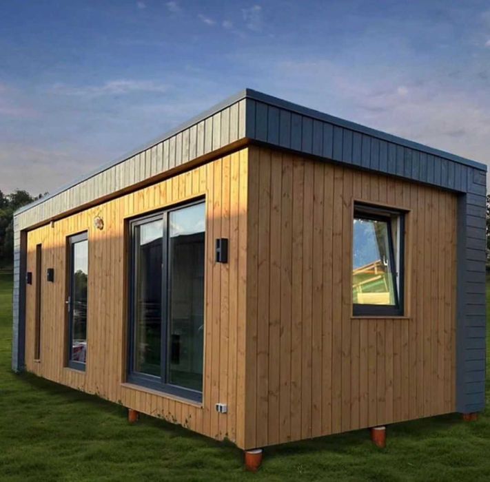 Дом из контейнера