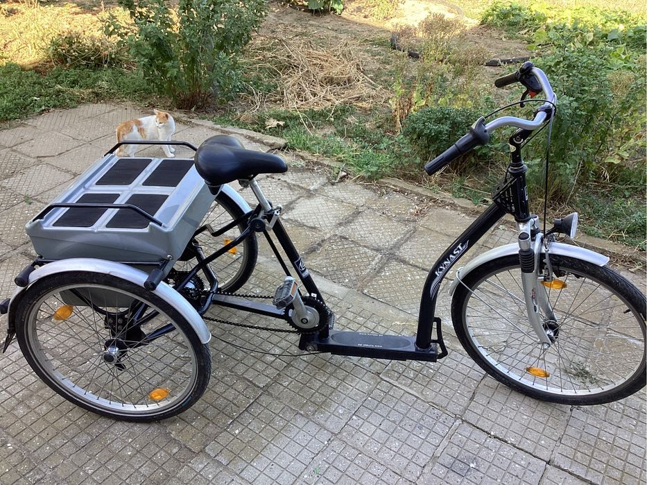 Триколка с педали