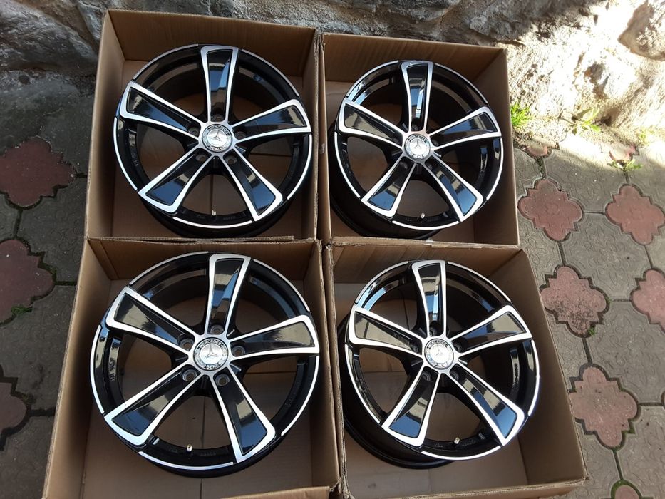 jante aliaj 16; 5x112 Mercedes E class w212, Vito V class w447