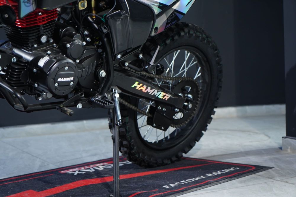 Мотоцикл Эндуро Hummer wolf 67