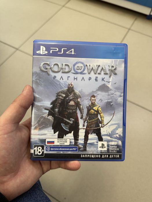 Продам God of war ragnarok