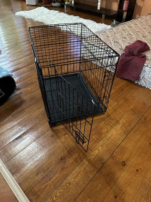 Складная Клетка для перевозки животных.
