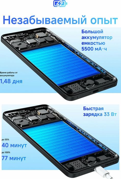 Смартфон REDMI Note 14 6 ГБ/128 ГБ