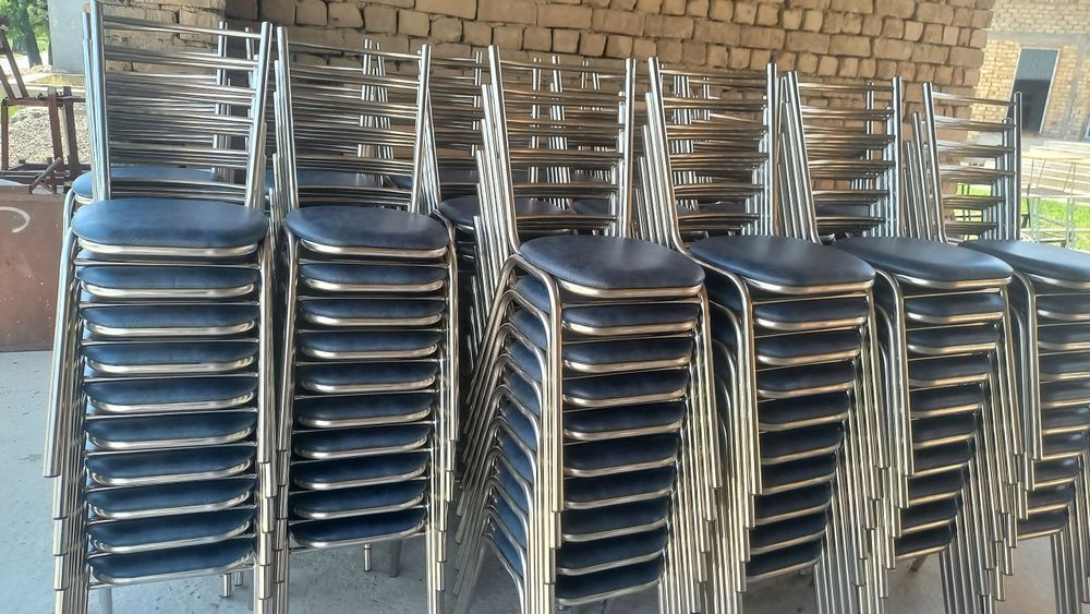Nerjaveykava va chorniy metaldan stol va stullar yasab beramiz