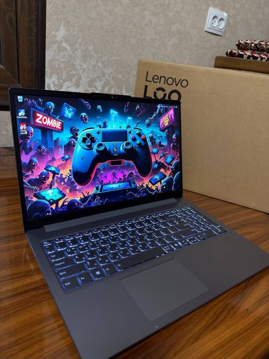 Lenova LOQ i5 12avlod rtx 4050 6gb noutbuk notebook ноутбук kami bor