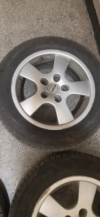 Летни гуми с джанти 15 цола 5х112