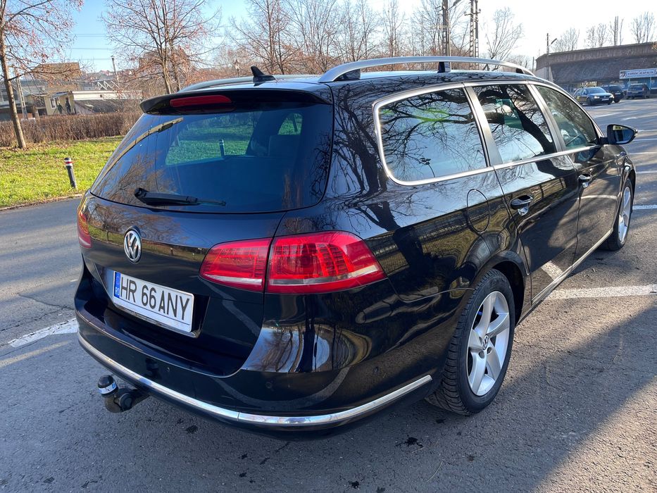 Vw Passat B7 2.0TDI-177 cp /2015