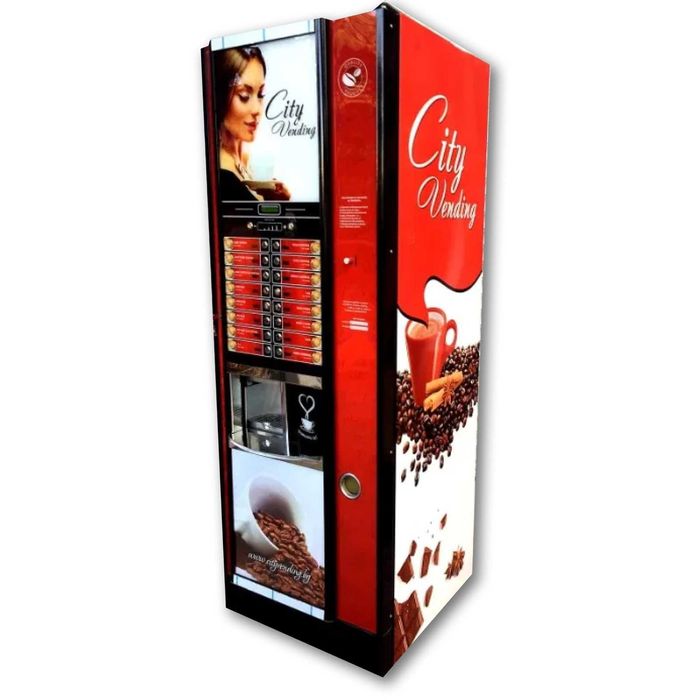 ТУНИНГ ОТ АЛУМИНИЙ! БЕЗ РЪЖДА! Вендинг Zanussi Spazio Спацио, Венеция