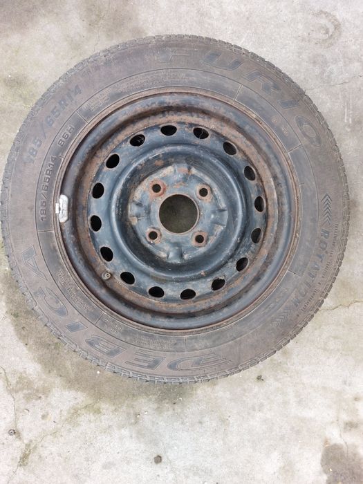 Джанта с гума 185/65R14