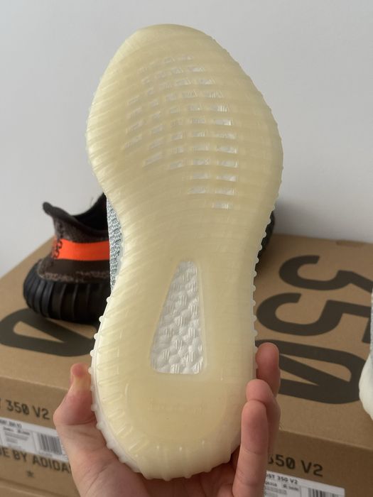 Adidas Yeezy 350 Light Blue Knit