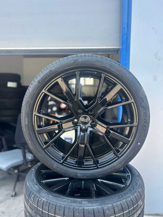 Jante Audi A7 A8 Anvelope Iarna noi Pirelli Sotozero3 Winter 275 35 21