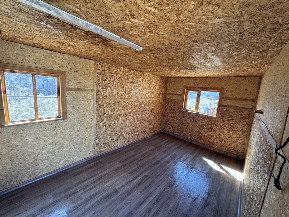 Вагончик на калесах