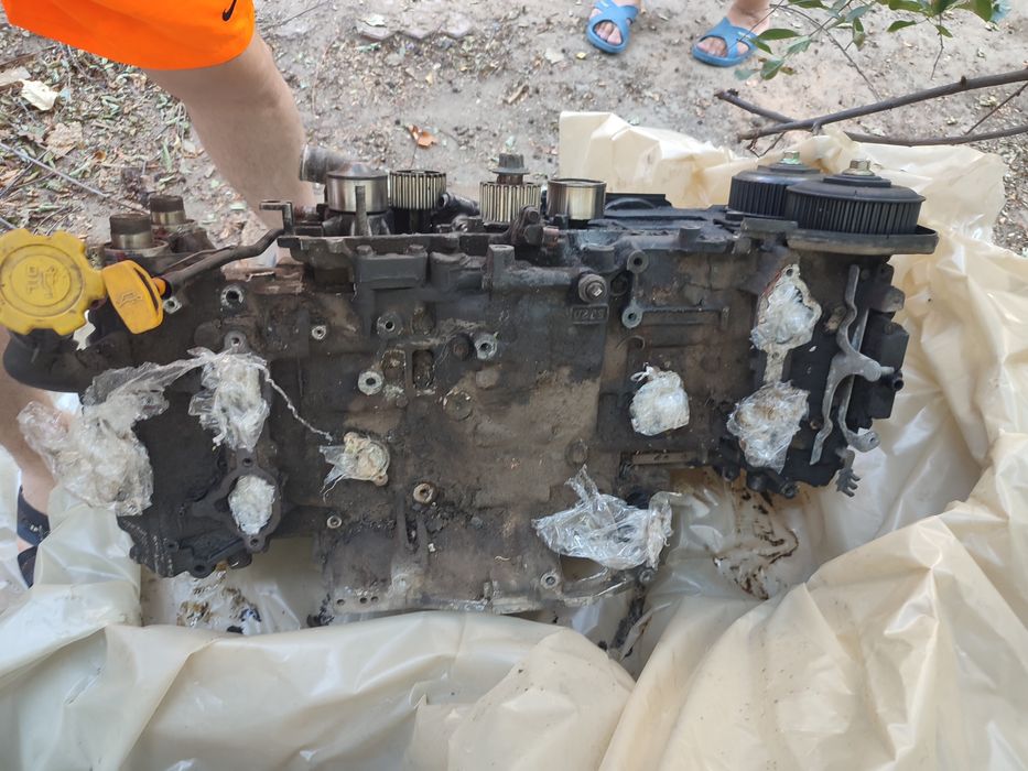 Продам двигатель на subaru