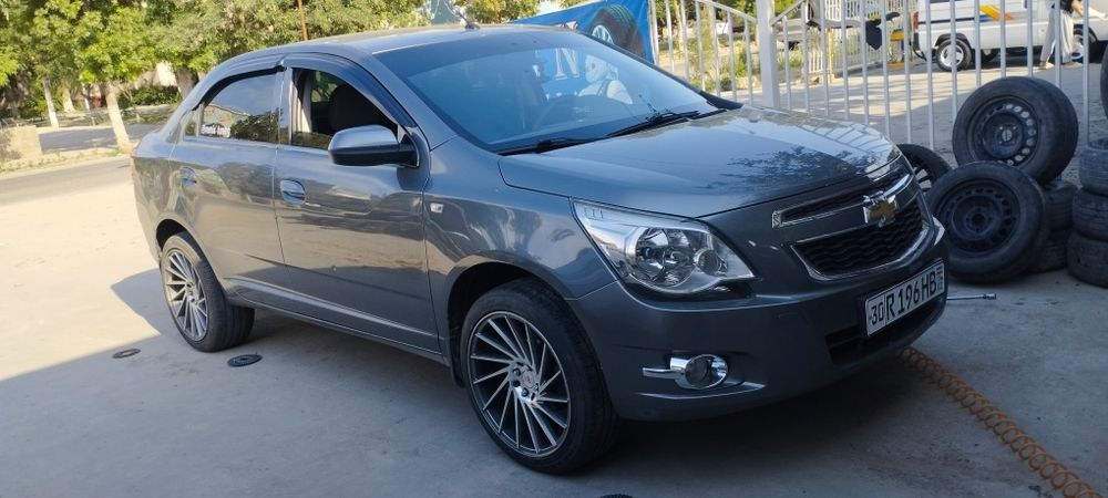 Cobalt 4 позиция 2021 год выпуска