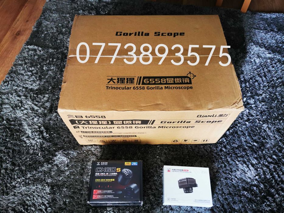 Microscop camera 4K TERMALA Qianli Gorilla 6558 reparatii gsm telefon