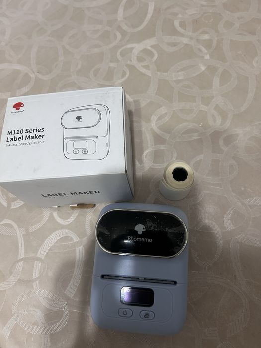 Мини принтер Phomemo, M 110